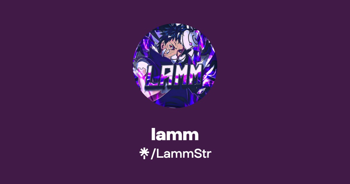 lamm | Instagram | Linktree