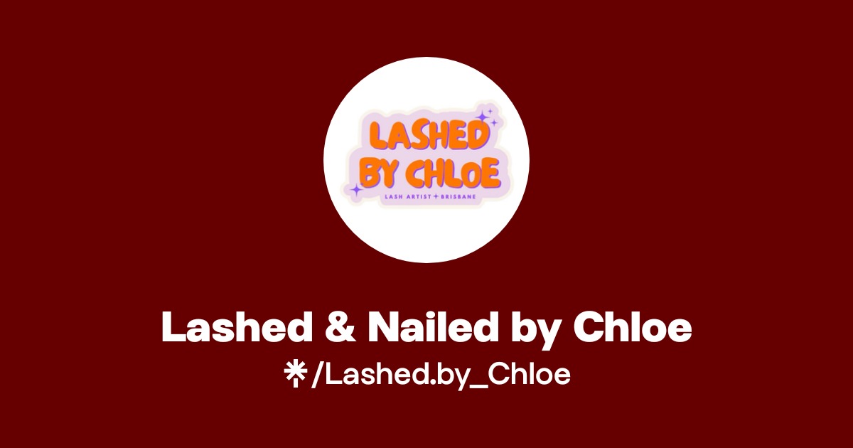 Lashed.by_Chloe - Listen on Spotify - Linktree