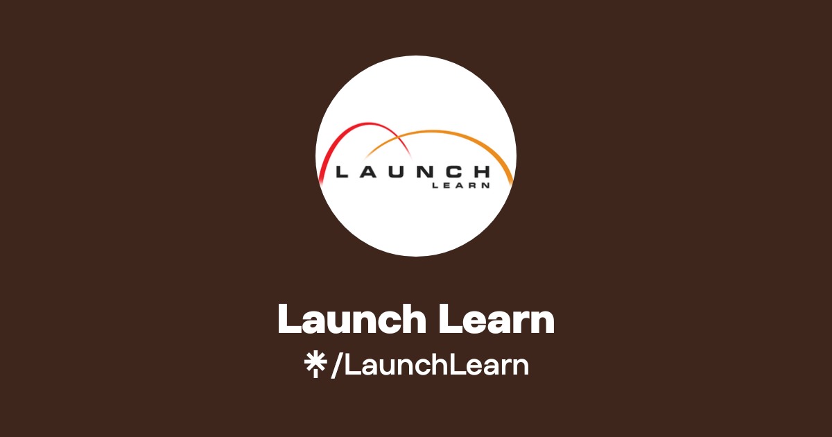 Launch Learn | Instagram | Linktree