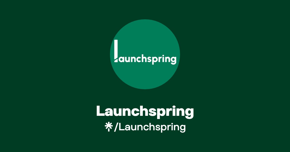 Launchspring | Instagram | Linktree