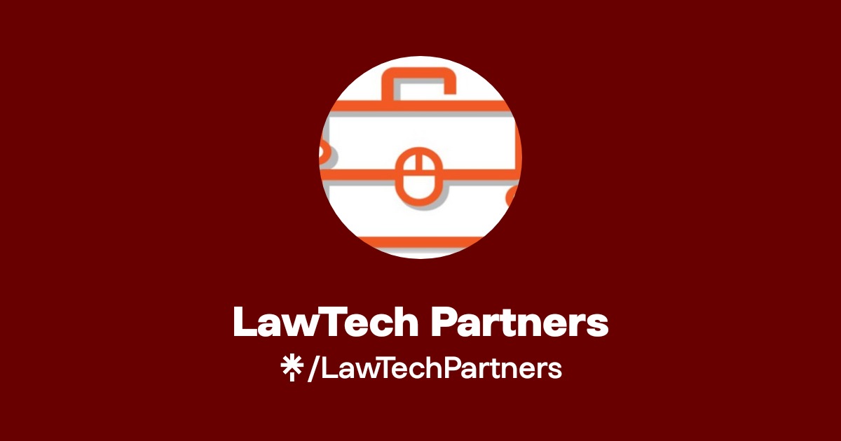 LawTech Partners | Twitter, Instagram, Facebook | Linktree