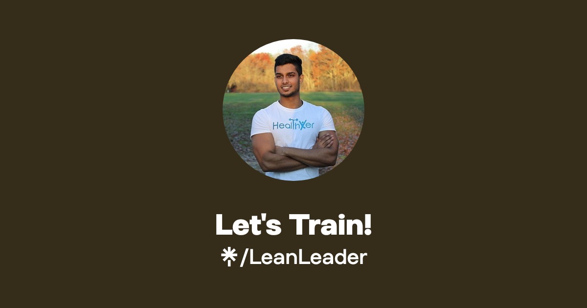 Let's Train! | Linktree