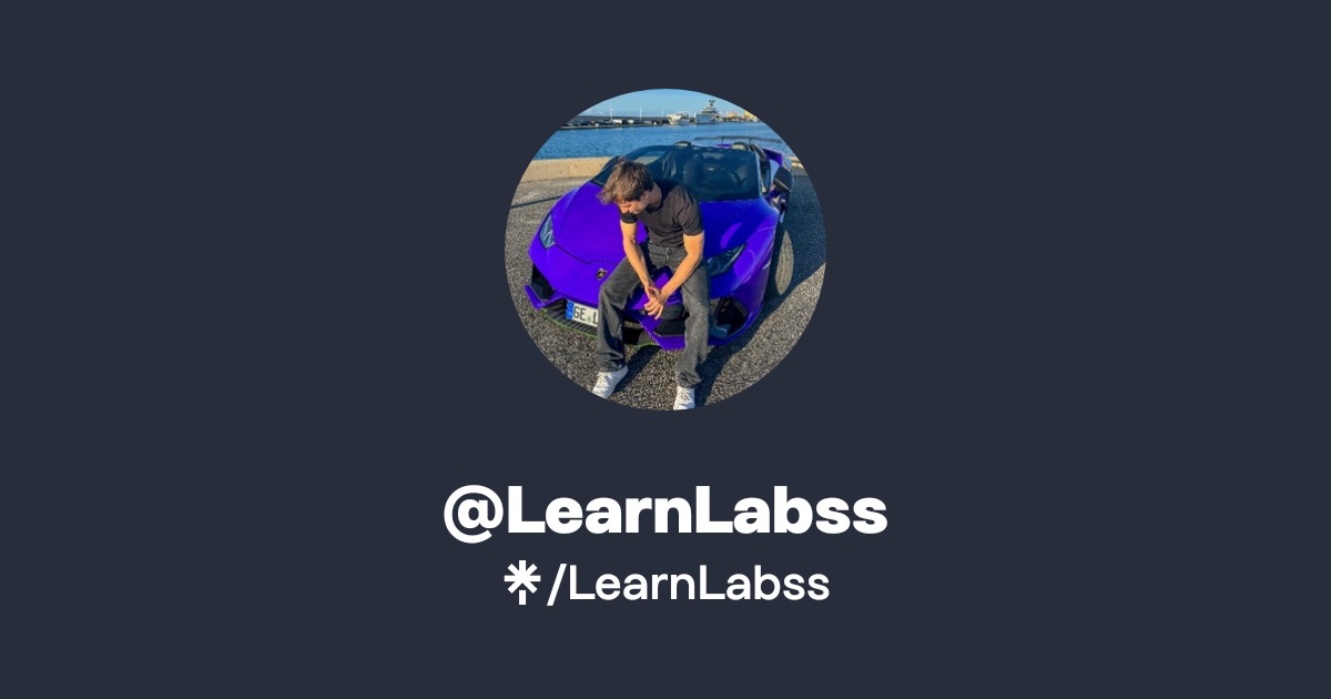 @LearnLabss | Linktree