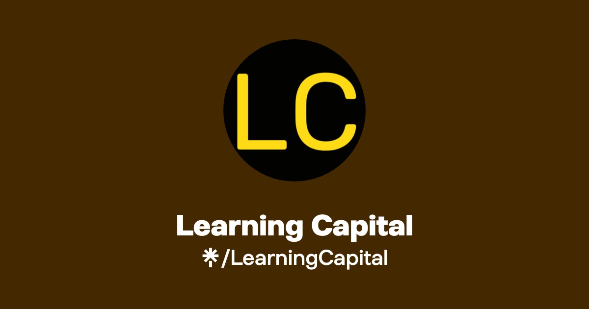 Learning Capital | Linktree