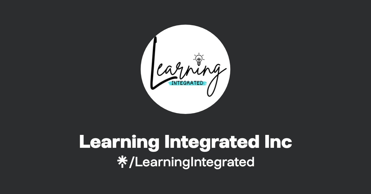 Learning Integrated Inc | Instagram, Facebook, TikTok | Linktree
