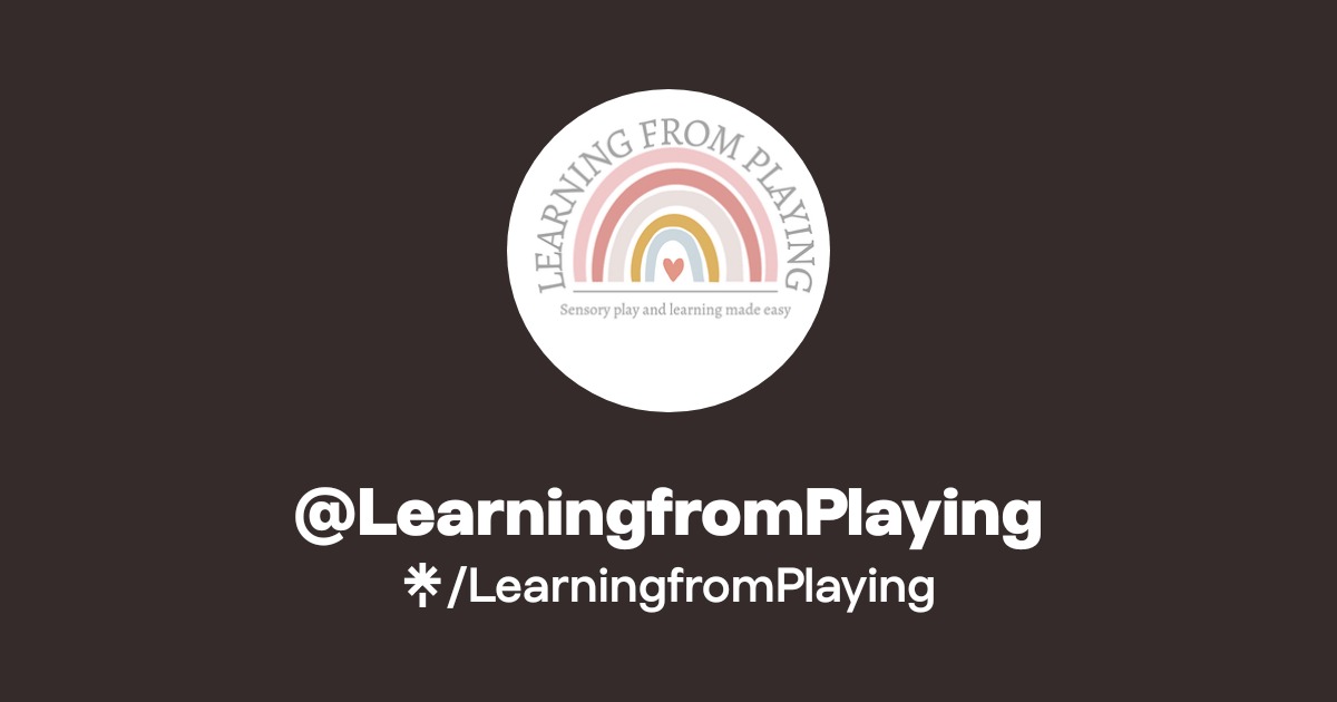 @LearningfromPlaying | Linktree