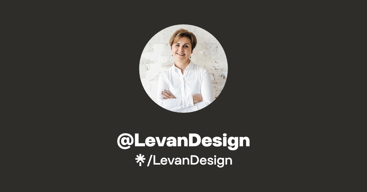 LevanDesign | Instagram | Linktree