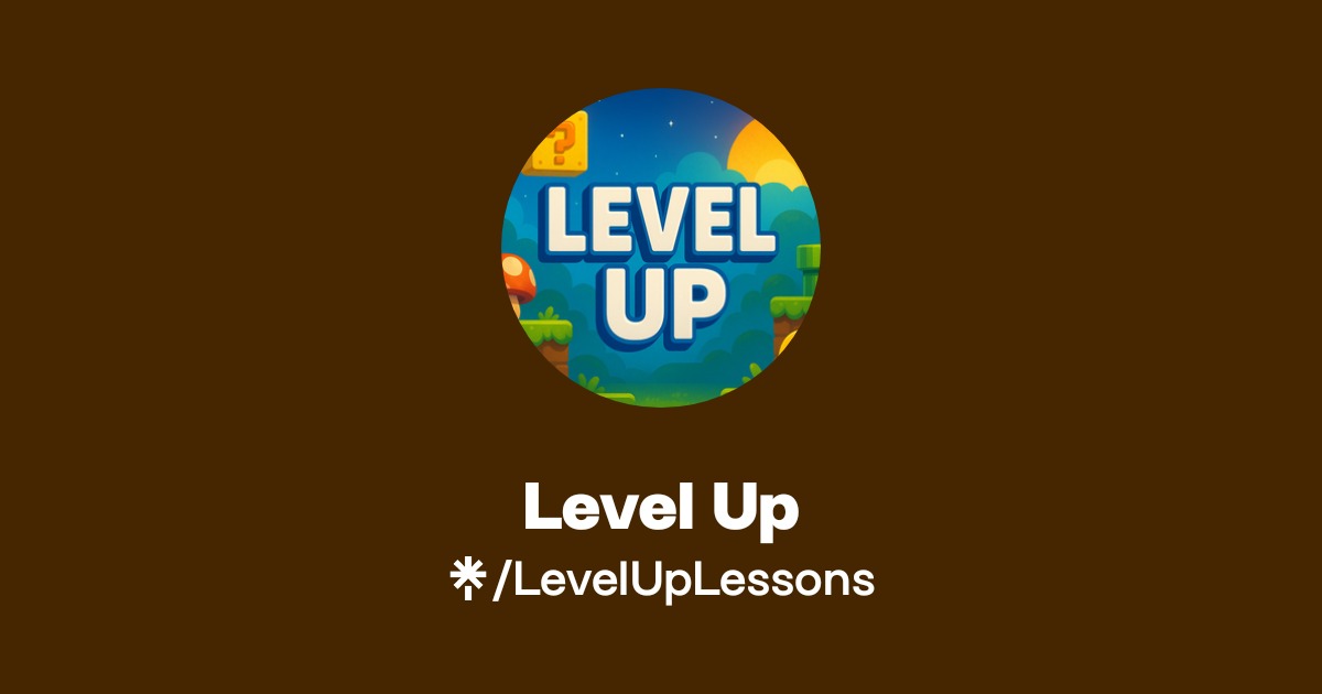 Level Up | Linktree