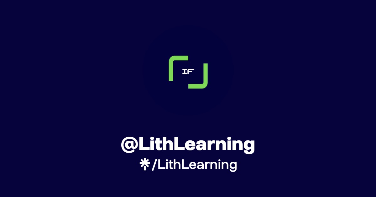 LithLearning | Linktree