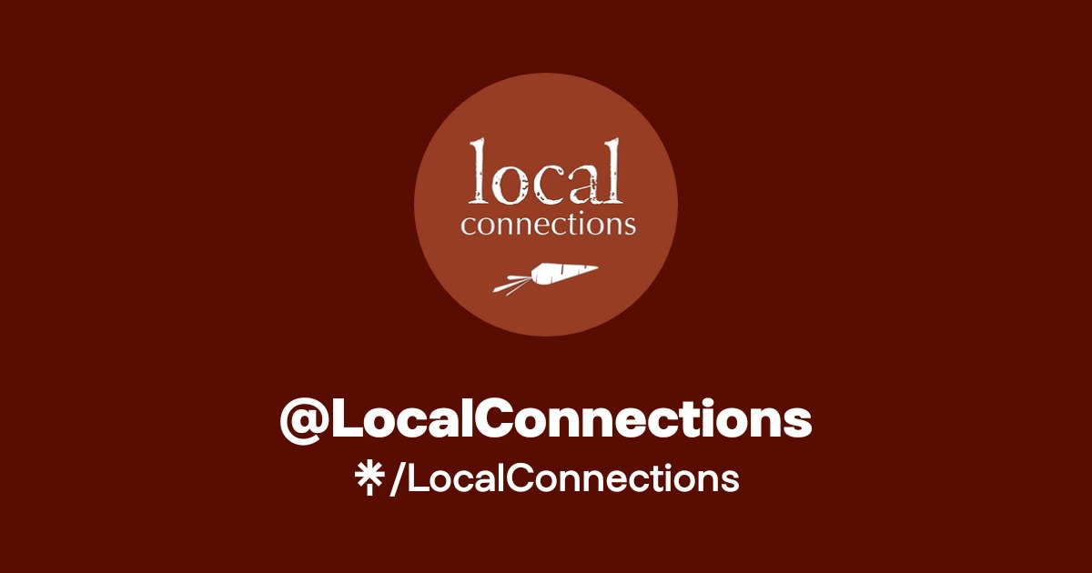 LocalConnections Restaurant - See Menu - See Food on Instagram | Linktree