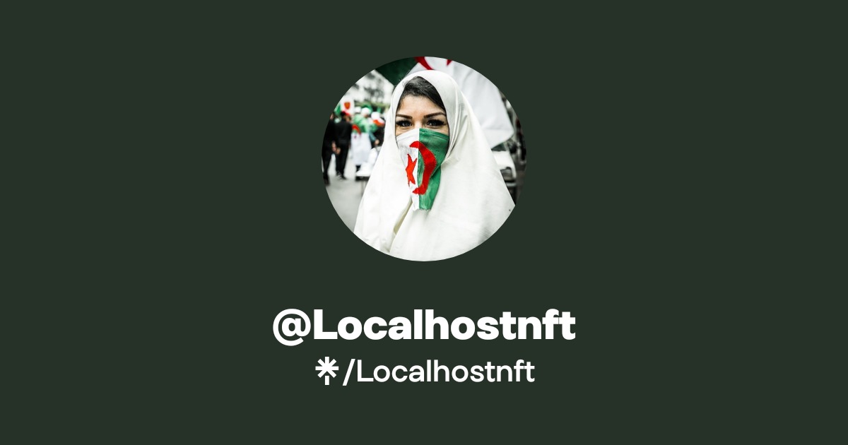 Localhostnft | Twitter | Linktree