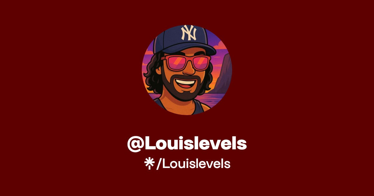 @Louislevels | Linktree
