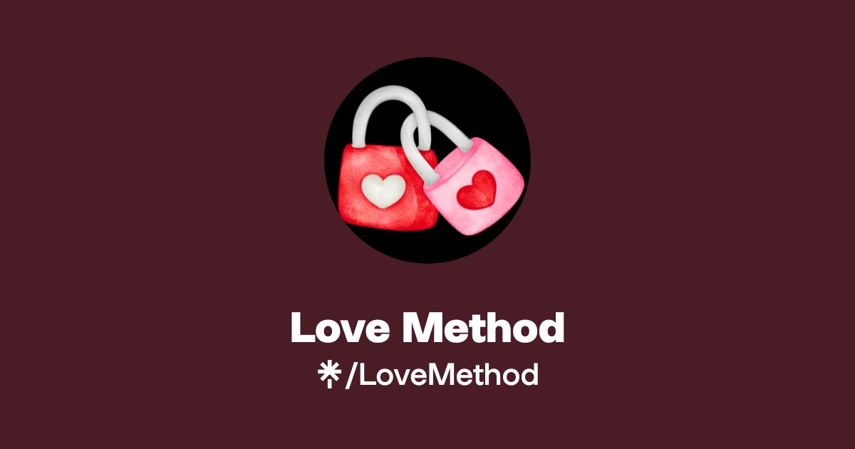 Love Method | Linktree