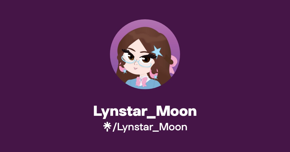 Lynstar_Moon | Instagram | Linktree