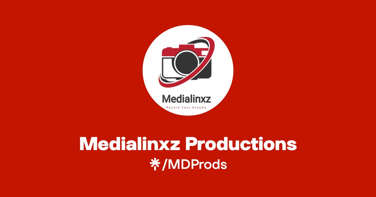 Medialinxz Productions | Instagram, Facebook | Linktree