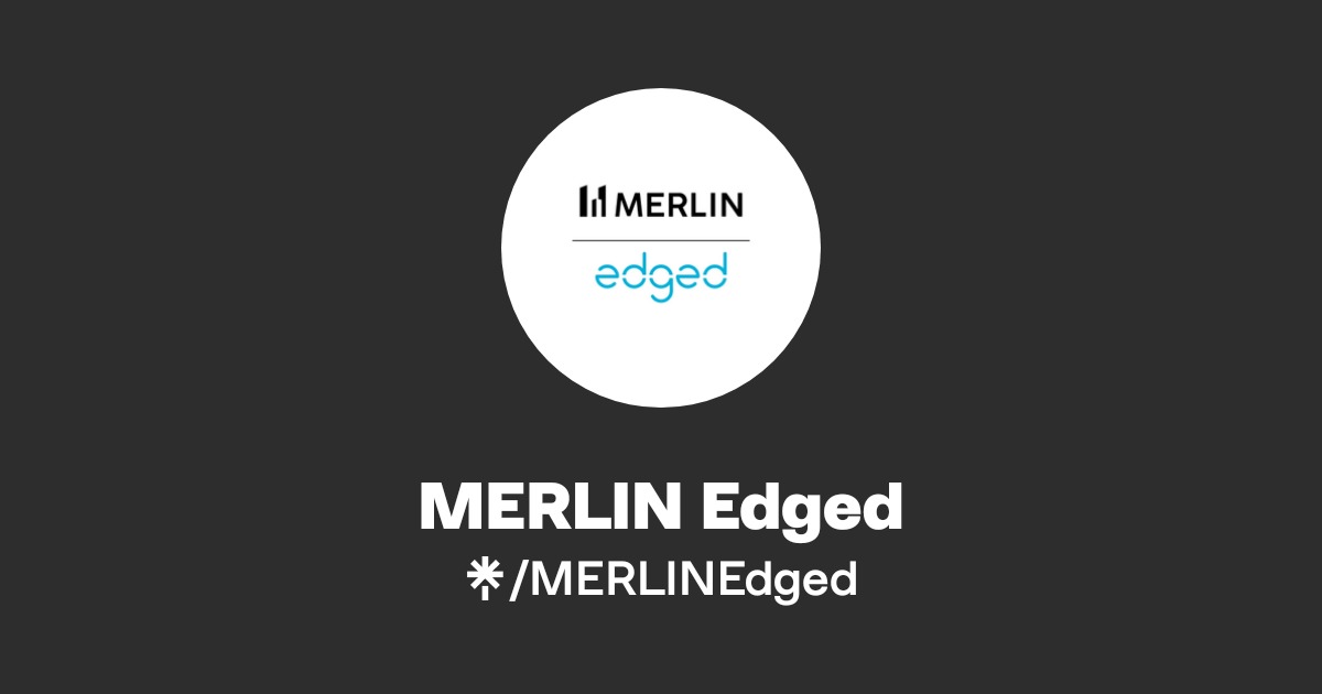 MERLIN Edged | Linktree