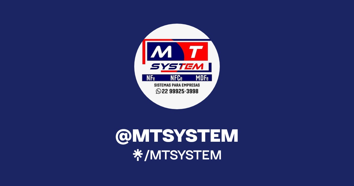 MTSYSTEM | Instagram | Linktree