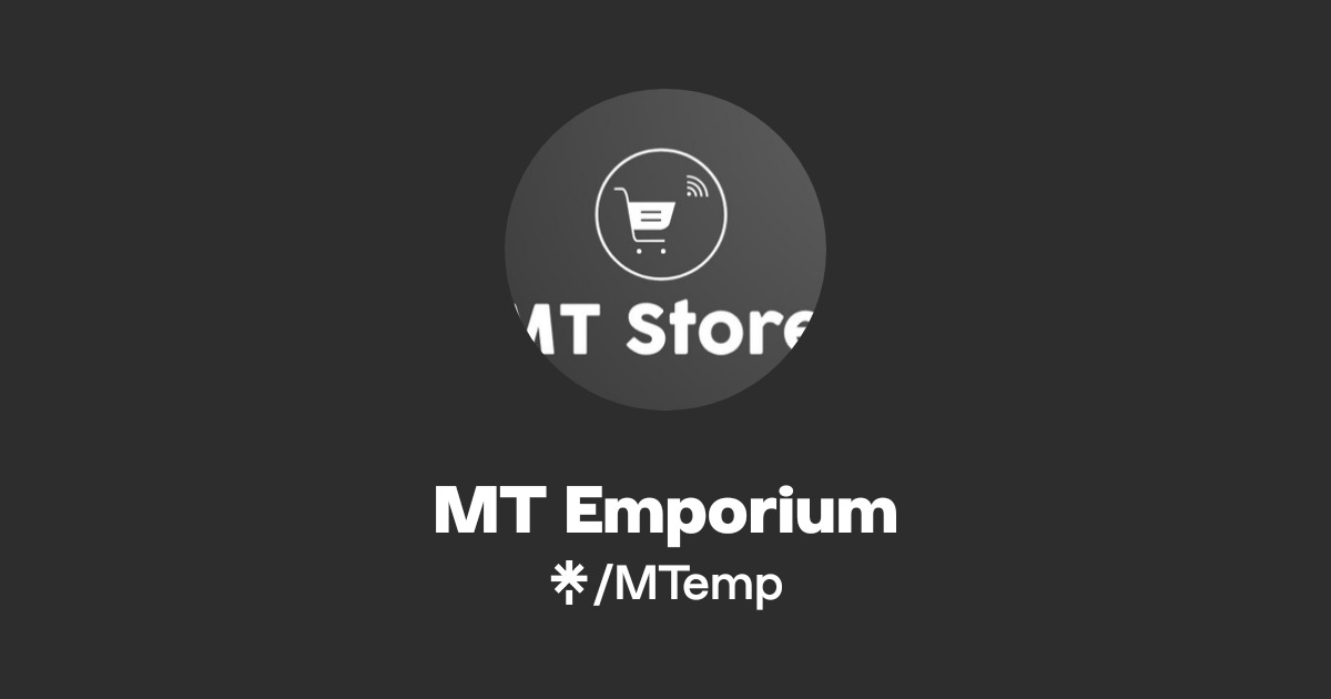 MT Emporium | Linktree