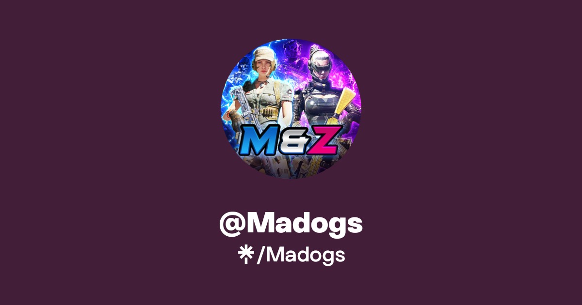 Madogs Instagram Facebook Linktree madogs-instagram-facebook-linktree
