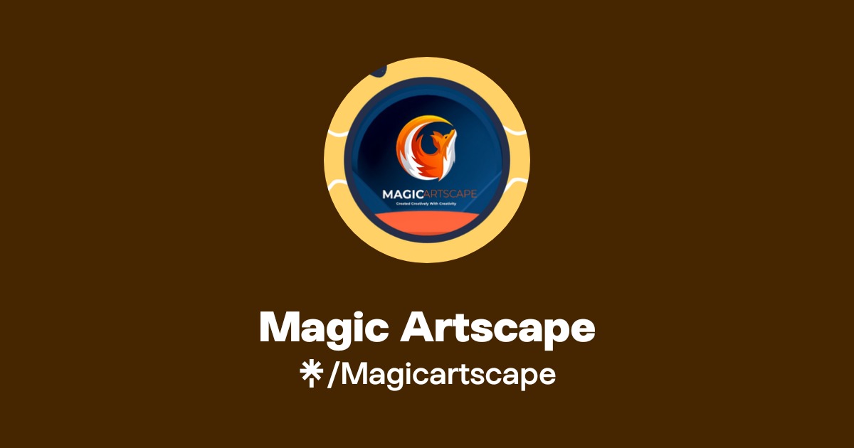 Magic Artscape | Linktree