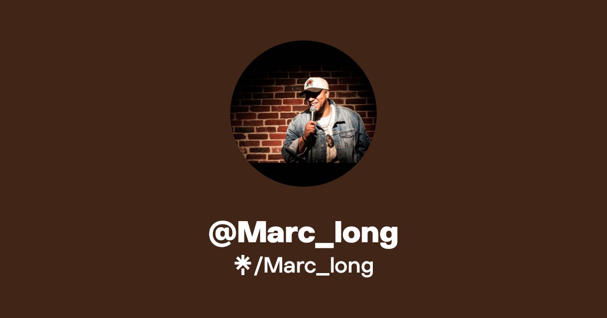 Marc_long | Instagram | Linktree