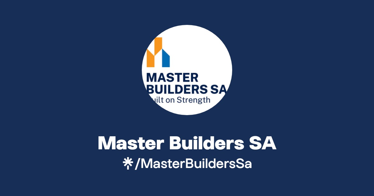 Master Builders SA | Instagram, Facebook | Linktree
