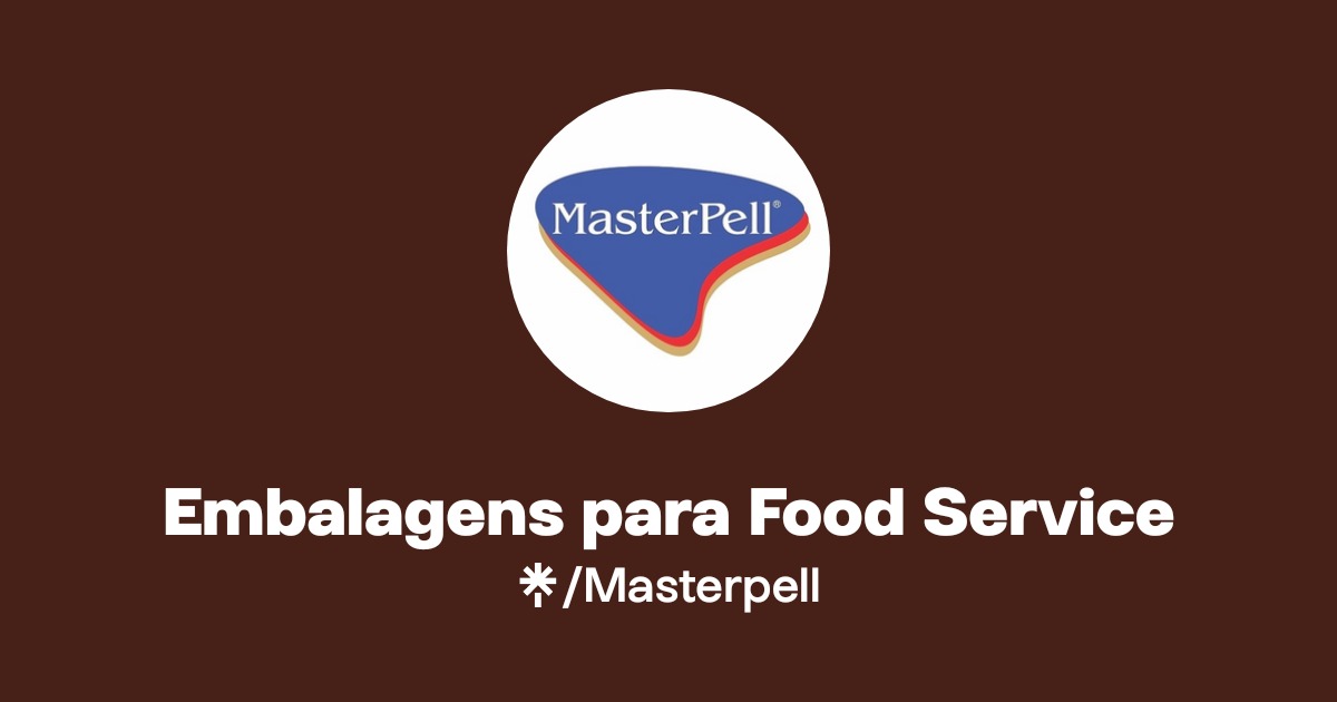 Master Pell Embalagens para Food Service | Instagram, Facebook | Linktree