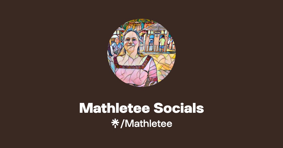 Mathletee Socials | Twitter, Instagram, Twitch | Linktree