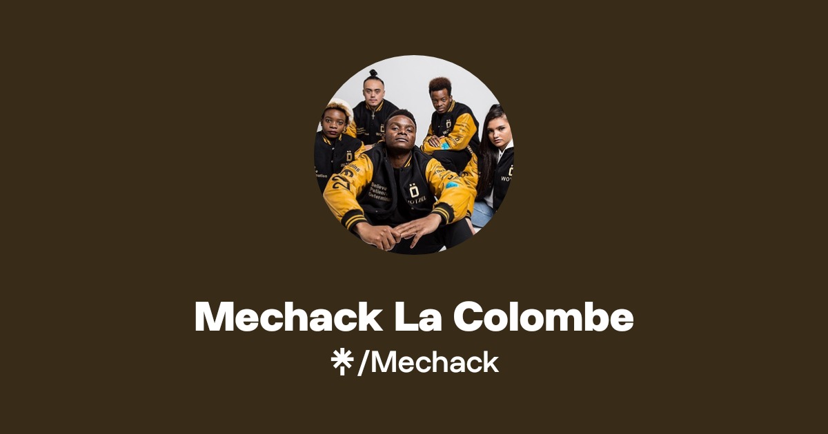 Mechack La Colombe - Listen on YouTube, Spotify, Apple Music - Linktree