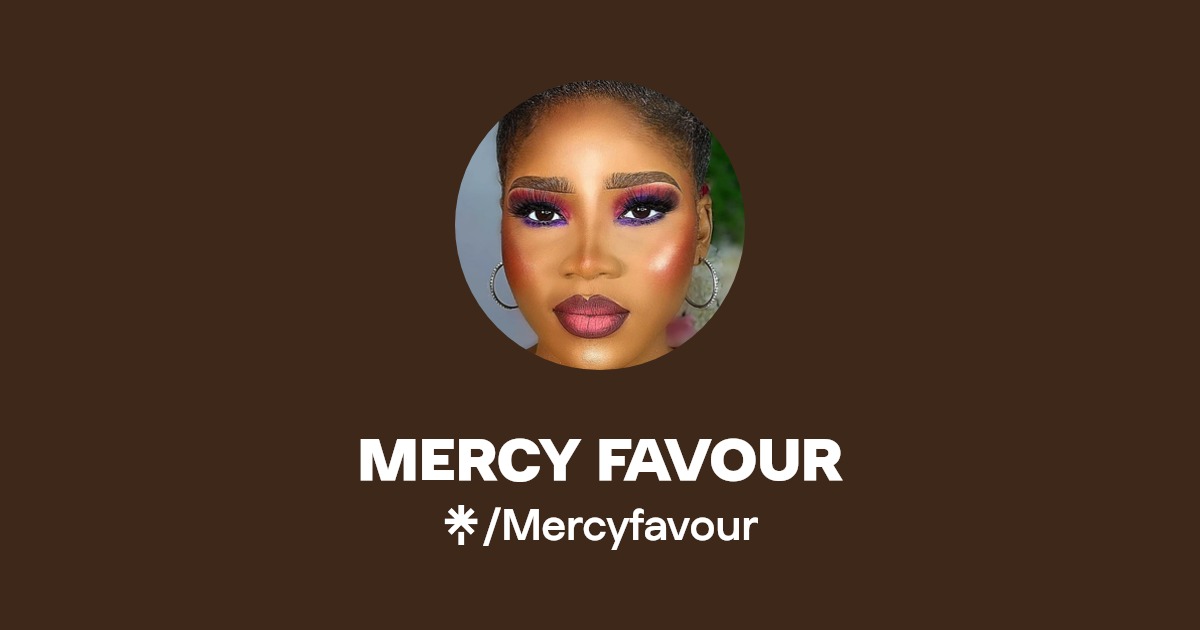 MERCY FAVOUR Instagram Linktree