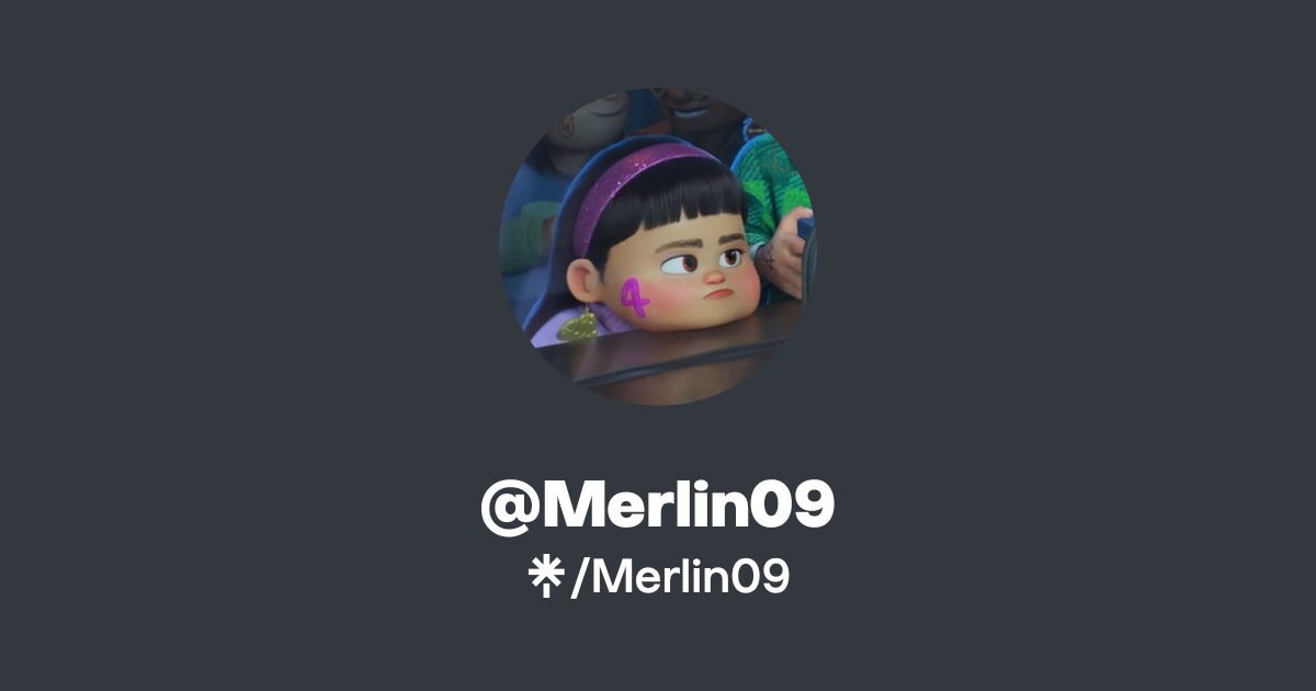 @Merlin09 | Linktree