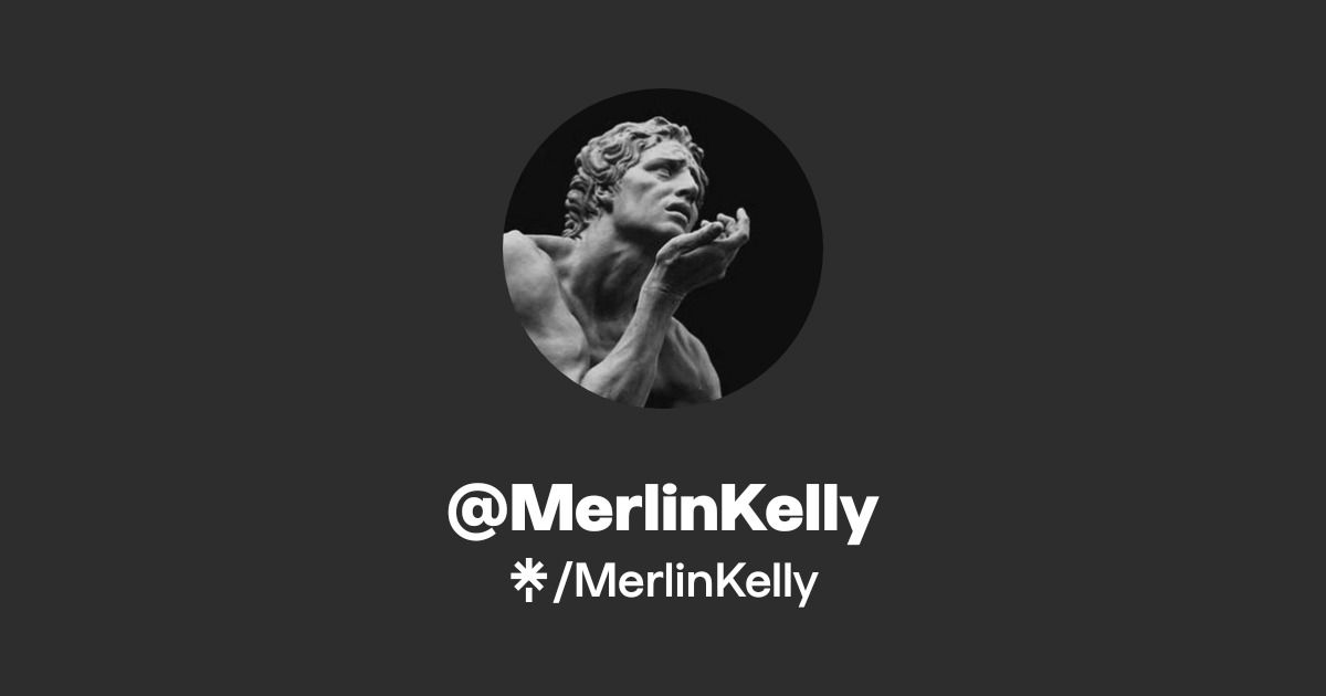 MerlinKelly | Twitter, Instagram, Twitch | Linktree