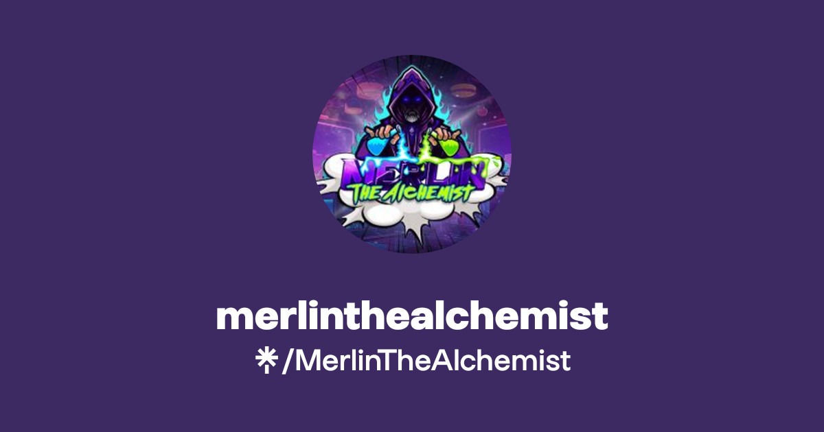 merlinthealchemist | TikTok, Twitch | Linktree