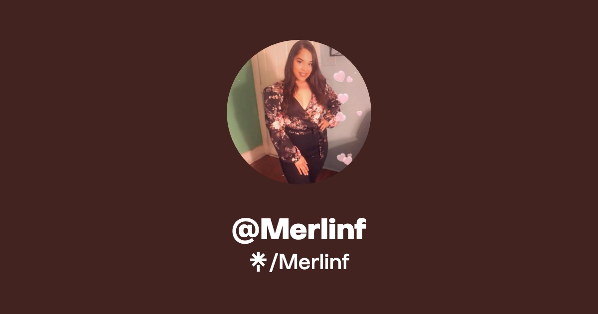 @Merlinf | Linktree