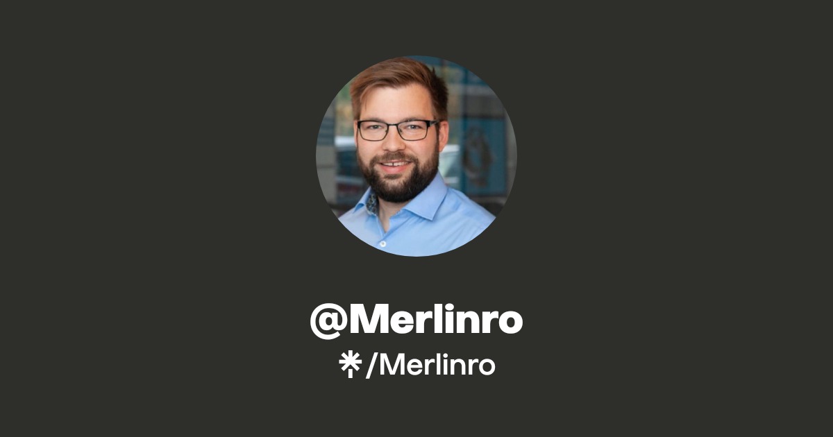 @Merlinro | Linktree