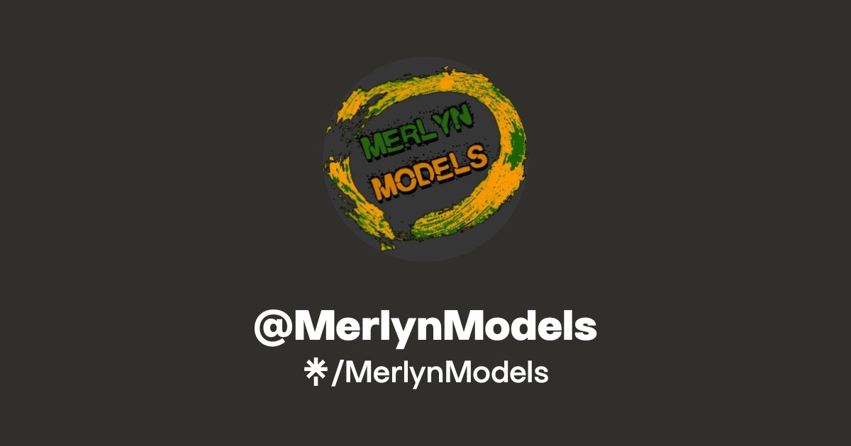 MerlynModels | Instagram, TikTok, Twitch | Linktree