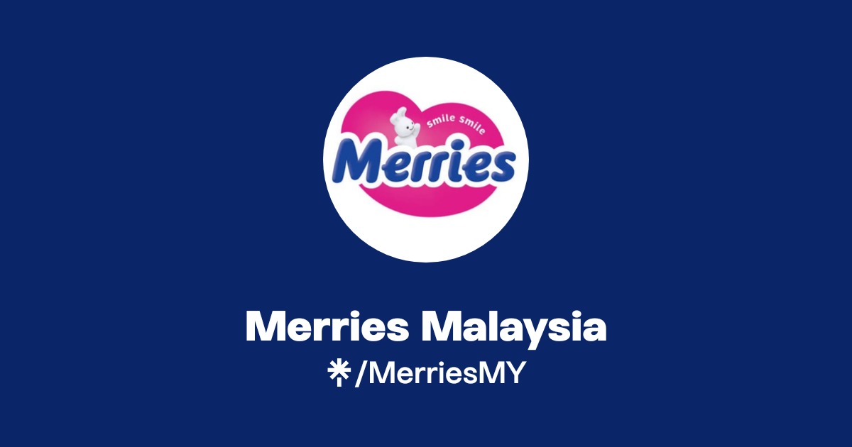 Merries Logo Cd R Merries Malaysia | Linktree