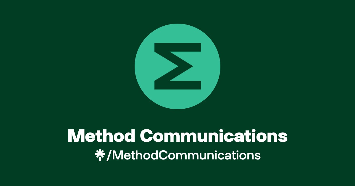 Method Communications | Linktree
