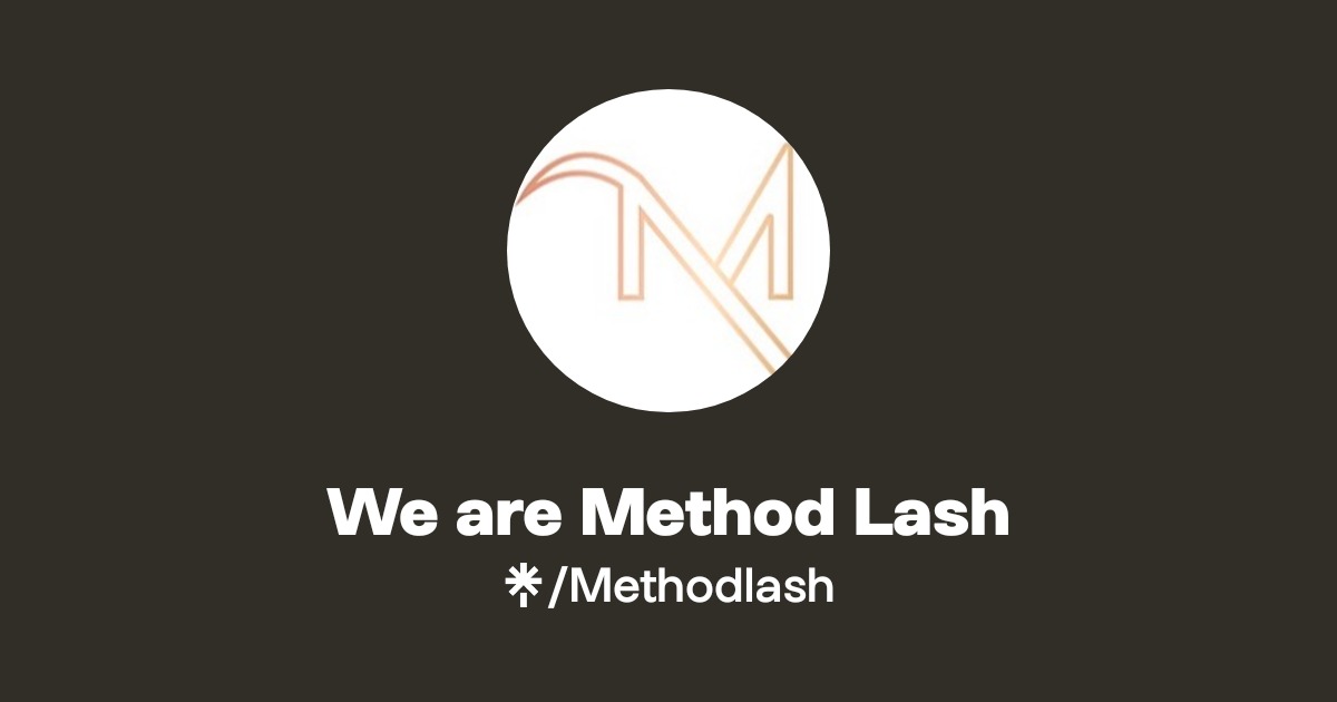 We are Method Lash | Instagram | Linktree