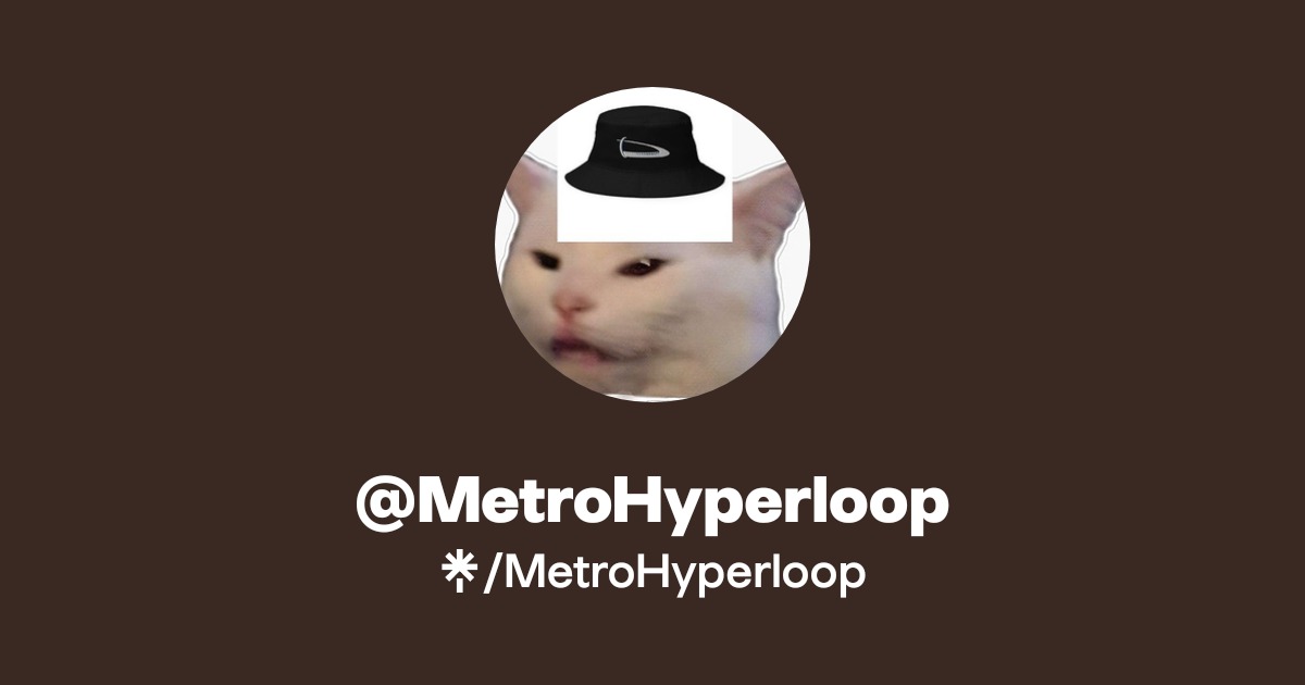 @MetroHyperloop | Linktree