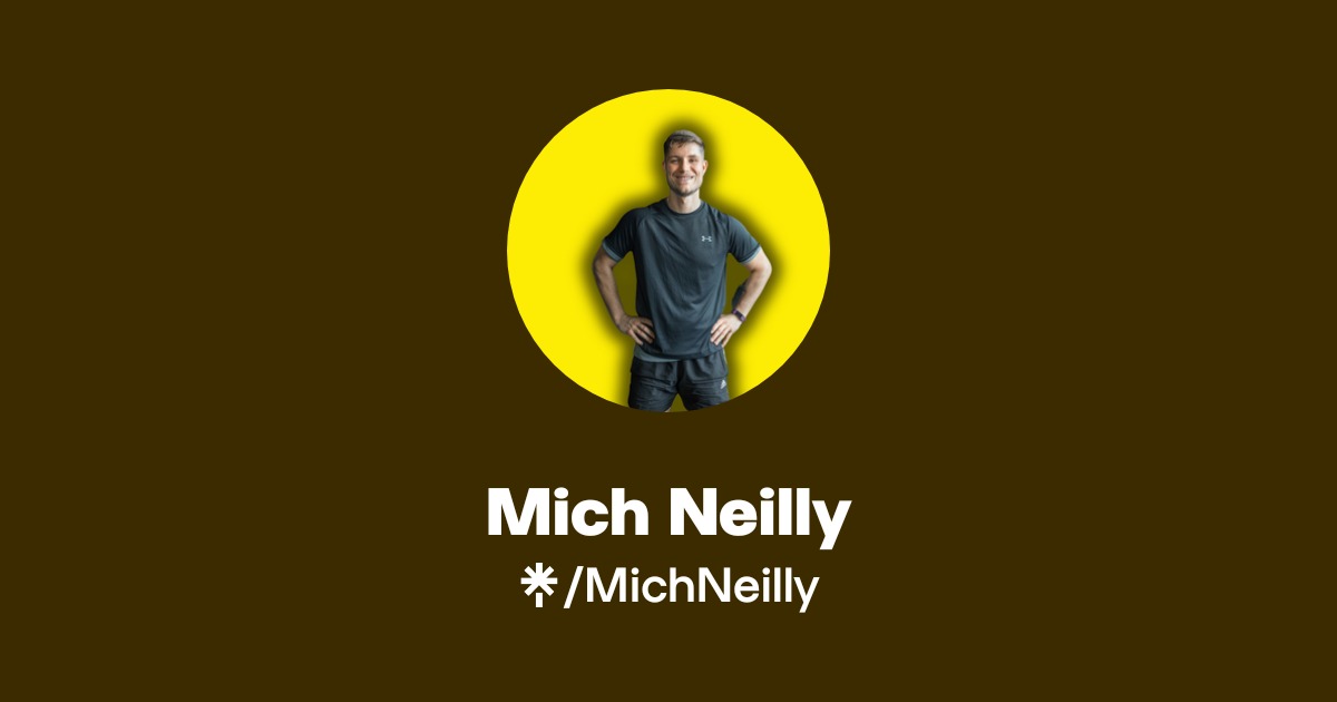 Jason Neilly Mich Neilly | Linktree