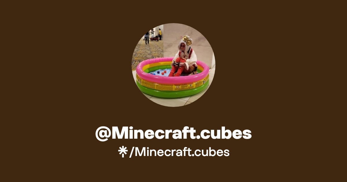 Minecraft.cubes | Instagram, TikTok | Linktree
