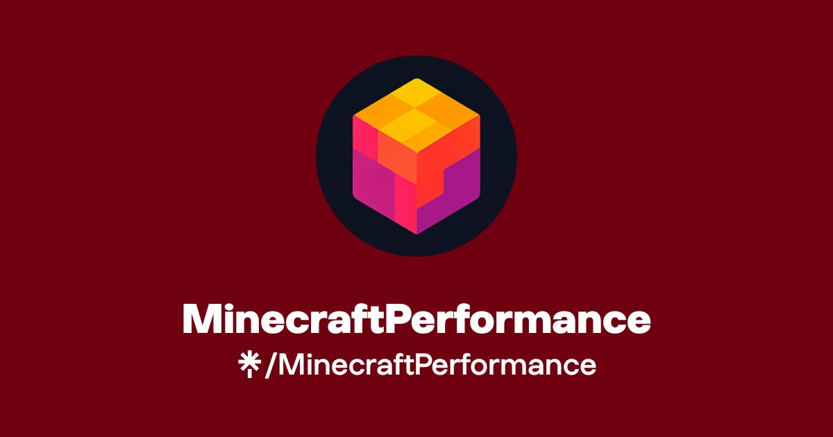Performance Data Pack MinecraftPerformance | Linktree