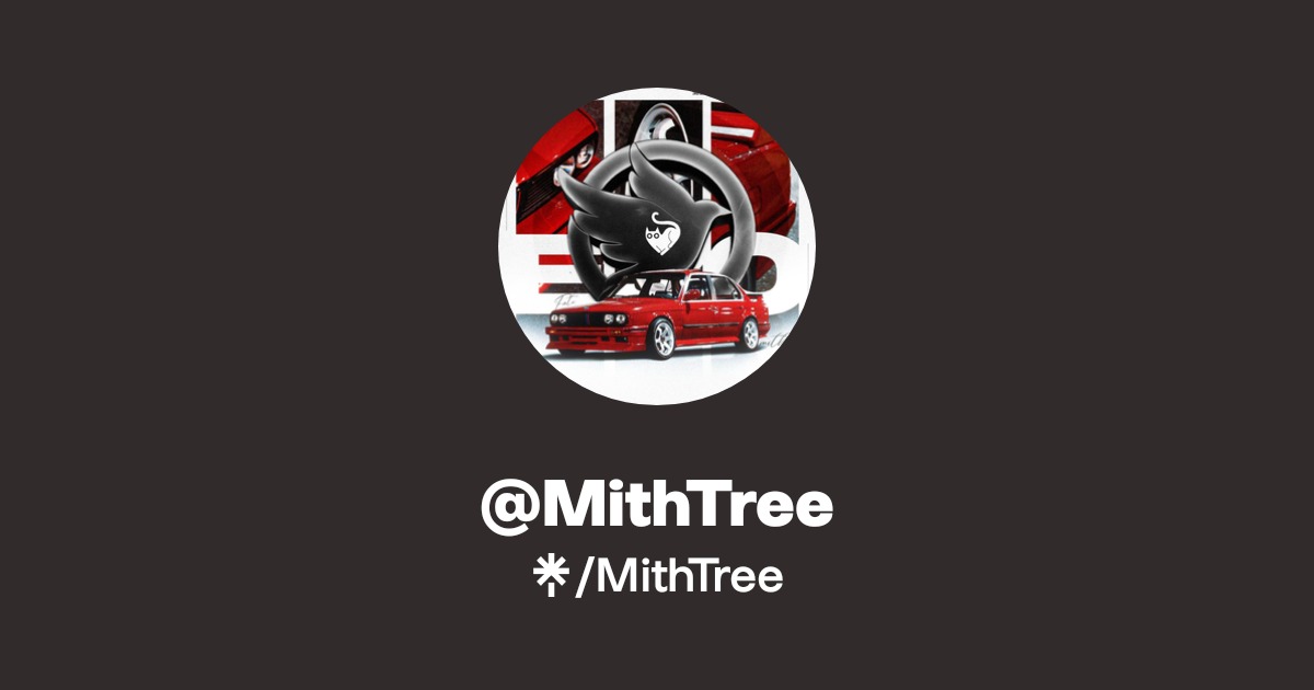 MithTree | Instagram, TikTok, Twitch | Linktree