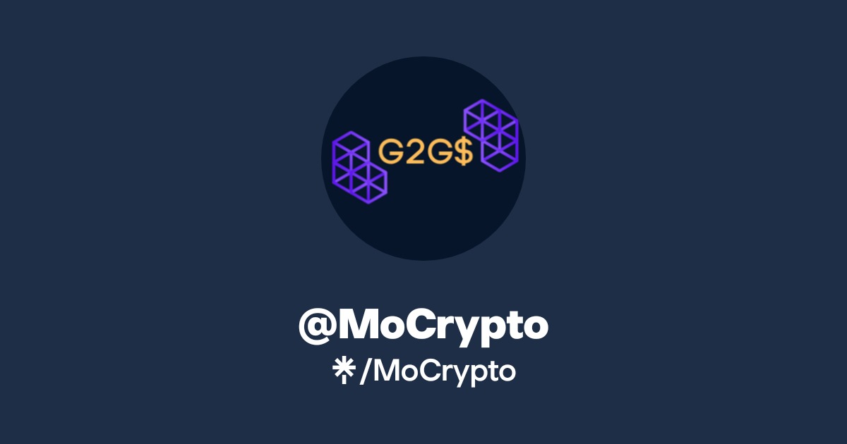 MoCrypto | Instagram | Linktree
