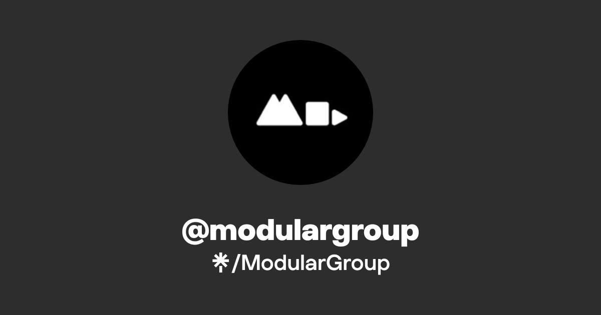 @modulargroup | Instagram | Linktree