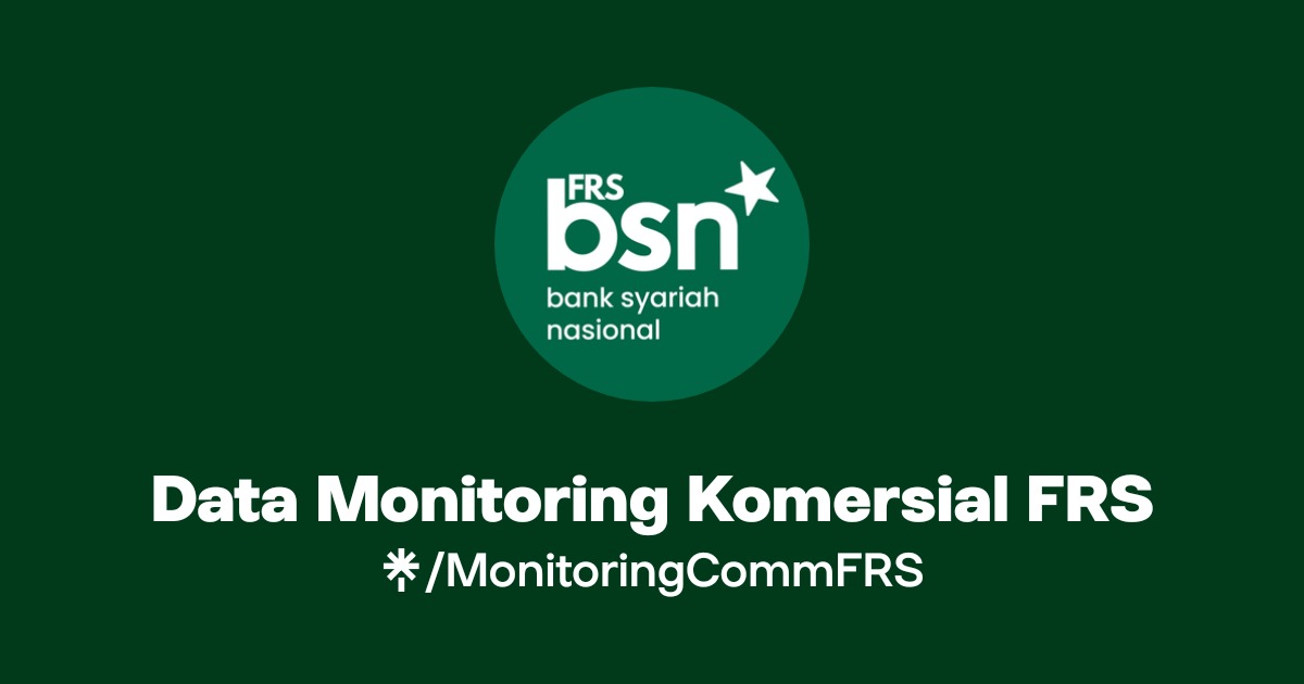 Data Monitoring Komersial FRS | Linktree