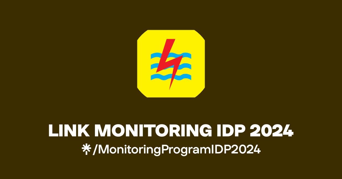 LINK MONITORING IDP 2024 | Linktree
