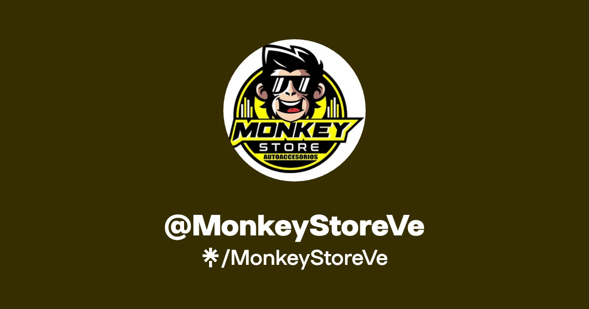MonkeyStoreVe | Instagram | Linktree