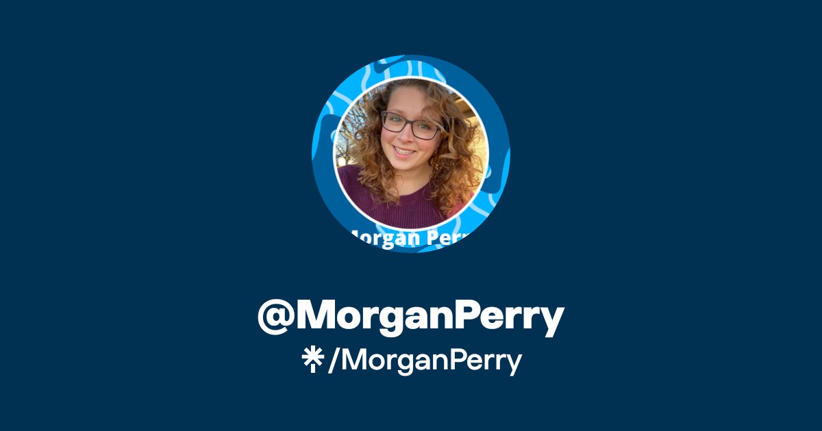 MorganPerry Official: TikTok, Instagram, Facebook | Linktree